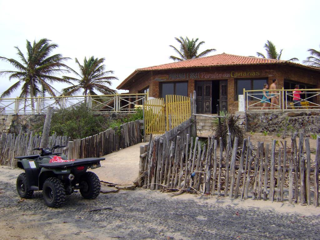 Pousada Paraiso Das Canárias Екстериор снимка