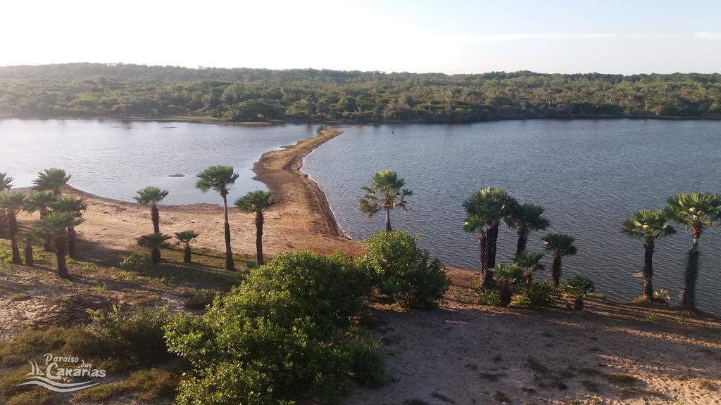 Pousada Paraiso Das Canárias Екстериор снимка